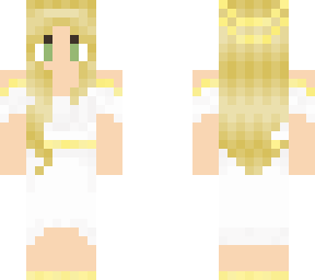 cute angel goddess lady