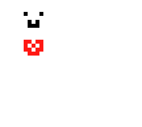 cute heart dude