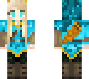 cyan wood elf