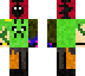 dark explorer (herobrine version)