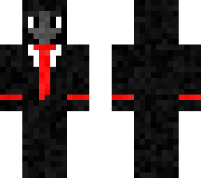 dark suit