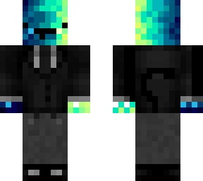 derpy mage of the blue sun in a suit