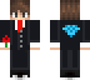 diamond suit skin