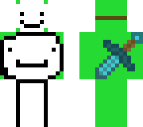 dream (with a mask and a diamond dagger)