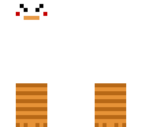 evil goose (made for friend)
