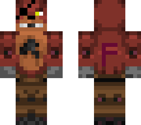 f- foxy behind