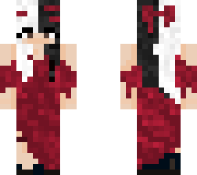finished dress uwu