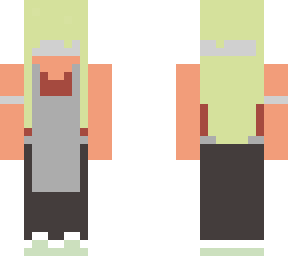 first custom skin (coffey boy/gal)