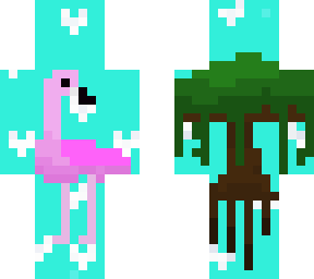 flamingo of the everglades