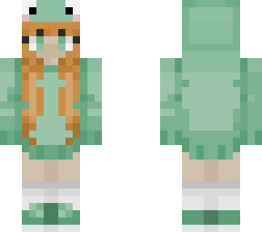 frog girl