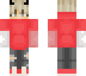 frosti w/ red, pink, white hoodie v1