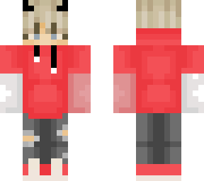 frosti w/ red, pink, white hoodie v1.5