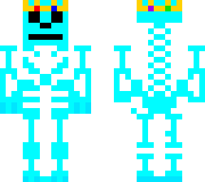 frozen skeleking