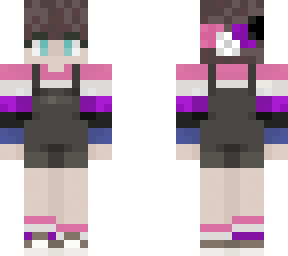 genderfluid skin with brown hair :]