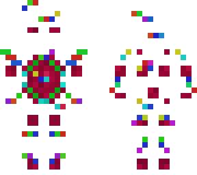 glitched attraction