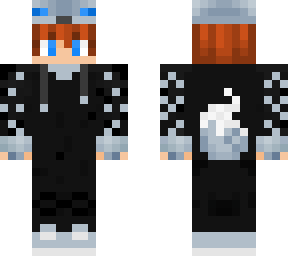 gray gamer boy (wolf)