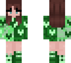 green hearts