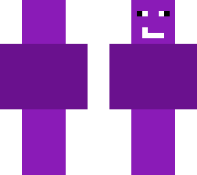 hombre morado
