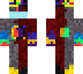 irontitan with a mask