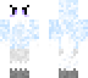 lady as arctic wolfy hoodie