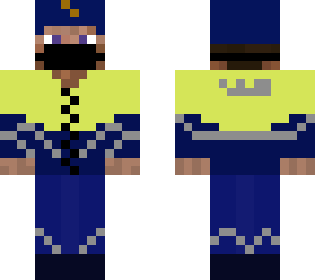 latvian police officer skin with mask
