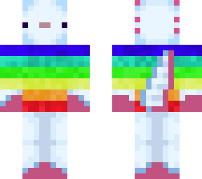 light blue axolotl version 2