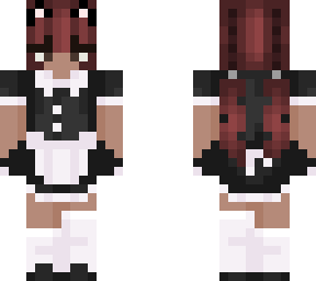 maid dress girl