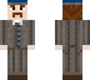 man in a suit