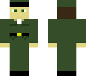 marine dress uniform, circa 1943 v2