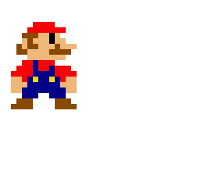 mario 8 bits