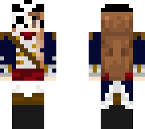 midoritheghost in the lmanburg outfit