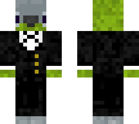 mr bellbird (tuxedo)