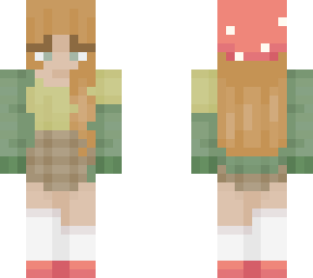 mushroom gal :d (better version)