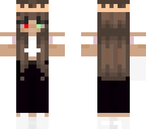 my first mc skin but changed