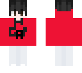 my little brother in real life (1) red gap hoodie