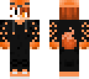 my skin but with a  borken mask.