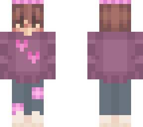 my valentine's skin