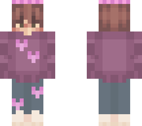 my valentine's skin