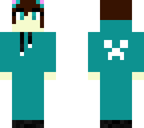 my very first skin