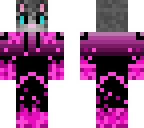 neon cat
