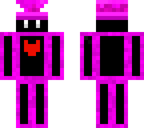 neon valentines skin
