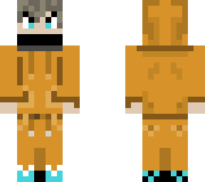 orange max outfit