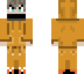 orange max outfit