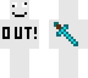 out skin