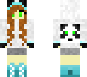 panda girl2