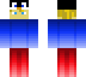 penguin hat person