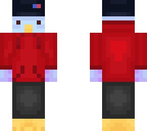 penguin person