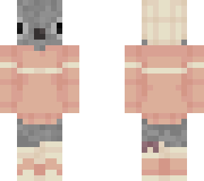 pigeon in jumper clothes by bokettobases