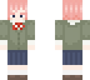pink elf | Minecraft Skin