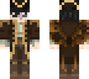 pirate moth man